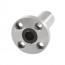 10mm x 19mm x 55mm Round Flanged Type Linear Bushing Ball Bearing LMF10LUU