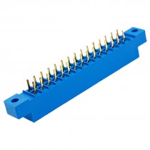 3.96mm Pitch 30P 15P x 2 Card Edge Connector PCB Solder Socket