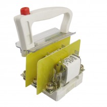 500V/120KA 660V/50KA 160A Circuit Protection Handle Triple Fuse Link w Base