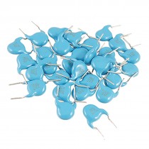 30 Pcs 390pF DIP Safety Standard Ceramic Capacitors 3KV