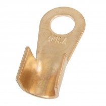 Open Cable Connector Ring Tongue Copper Passing Through Terminal 500A