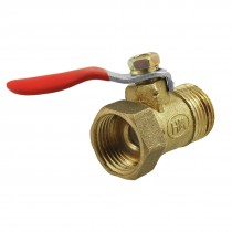 16mm Male to 15.5mm Female Thread Lever Handle Ball Valve