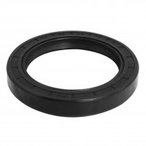 58mm x 80mm x 12mm Black Nitrile Rubber Metric Double Lip Oil Seal TC