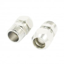 4pcs 3 8PT Male Thread 12mm Tube Dia Quick Release Coupler Joint Connector