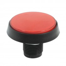 Panel Mounting 24mm Black Red DIY Arcade Micro Switch Push Button