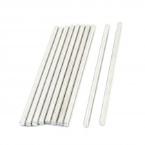 10 Pcs Replacement Stainless Steel Round Rods Bars 3mmx70mm for RC Toy Car