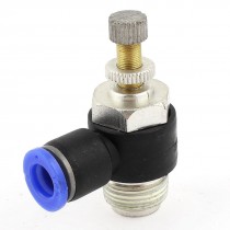 Air Pneumatic 8mm x 3 8PT Male Thread Adjustable Connector Quick Coupler