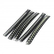 100pcs 0805 Red Blue Yellow Green White SMD SMT LED Light Emitting Diode