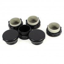 6 x Plastic Mount Hole Panel Plug Cap for 30mm Push Button Switch
