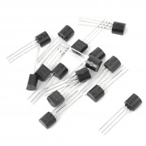 15Pcs TO-92 BC547 NPN Epitaxial Silicon Transistor 100mA 50V 500mW