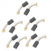 10 Pcs Electric Drill Motor 14mm x 8mm x 5mm Carbon Brushes