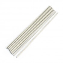 10pcs RC Aircraft Toys Spare Parts Stainless Steel Round Bar 140x2mm