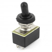 SPST AC220V/3A 110V/6A 2 Positions Latching Toggle Switch