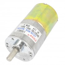 Electric Replacement DC 12V 5RPM Rotation Output Speed Generator Motor