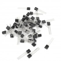 50Pcs TO-92 SS9012 PNP Epitaxial Silicon Transistor 0.5A 40V 0.625W