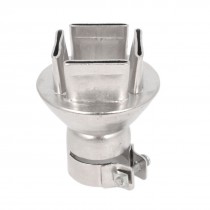 Stainless Steel 20x20mm QFP Nozzle for 850 SMD Hot Air Rework Station