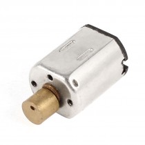 6000RPM DC 3V Round Shaft High Torque Mini Micro Electric Vibration Motor