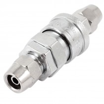 4mm x 8.5mm Hose Tube Piping Quick Connecting Coupler Set