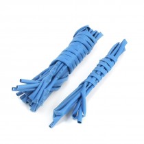 4 Pcs 2.5mm Blue Insulated Heat Shrink Tube Pipe 3.3ft for RC Model Toy