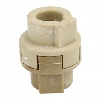 20mm Bore Shaft Khaki Plastic Jaw Coupling Coupler Hub w Damper