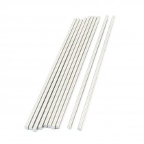 10 Pcs Replacement Stainless Steel Round Rods Bars 3mmx120mm for RC Toy Car
