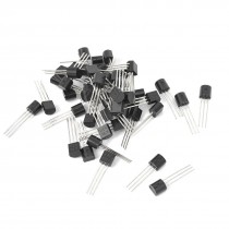 50Pcs TO-92 A92 PNP Plastic-Encapsulate Triodes 500mA 300V 625mW