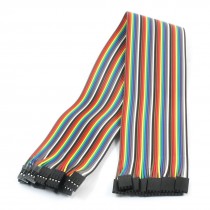 10pcs 4P-4P Female to Female Breadboard Connect Test Jumper Cable Wire 40cm