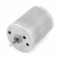 9V 20000RPM Rotated Speed 2 Pin Cylinder Electric DC Micro Motor