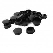 30 Pcs Plastic Snap in Type Locking Hole Plugs 30mm x 35mm x 11mm