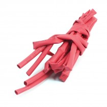 2Pcs 4mm Red Insulated Heat Shrink Tube Hose 1m for RC Model Toy