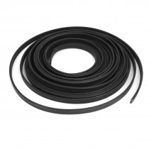 Black Inflaming Retardant Waterproof Heating Cable 110V 10M x 11mm