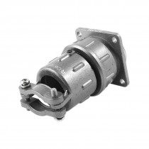 AC 500V 3A 19Pin Metal Aviation Connecting Plug  for 24mm Panel Hole