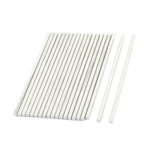 20Pcs Milling Welding Working Stainless Steel Round Rods 70mmx2.5mm
