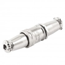 XS9-2 2 Pins 2P Quick Cable Connector Aviation Plug AC 125V 3Amp