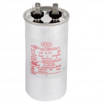 AC 450V 35uF Polypropylene Film Motor Starting Capacitor for Air Conditioner