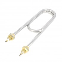 AC 380V 4000W Stainless Steel Water Boil Electric Heating Tube Heater Heat Tool