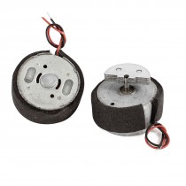 2 Pcs Vibration Electric Micro Motor 3500RPM DC 1.5-6V for Game Devices