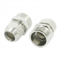 2pcs 1 2pt Male Thread to 12mm Hose Pipe Quick Release Fitting Pipe