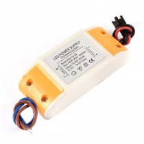 AC85-265V 25-40V 300mA Power Supply Driver Adapter for 8-12x1W LED Striplight