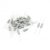 30 Pcs 3W 470 Ohm 5% Tolerance Solder Carbon Film Resistor 5.5mm x 17mm