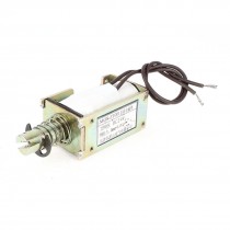 24V 0mm 1kg Push Pull Type Spring Plunger DC Solenoid Electromagnet