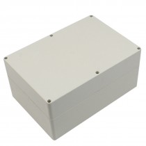 Rectangle Shape ABS Waterproof Sealed Electric Junction Box 263x182x125mm