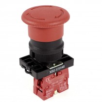 XB2-ES542 Red Mushroom Emergency Stop Push Button Switch 1 NC 600V 10A