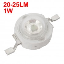 1W High Power 20-25LM 2 Terminal Blue Light LED Light Diodes Blub Beads
