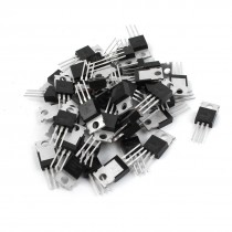 50 Pcs MBR2040CT TO-220 Schottky Barrier Rectifier 20A 40V
