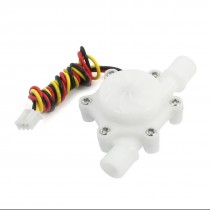 0.15-1.5L/min G1/4 Male Thread Double Ended Hall Effect Water Flow Sensor