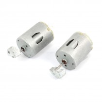 DC 3V-9V 2.2A 13500RPM Output Speed Micro Vibrating Motor 2pcs 30x24mm