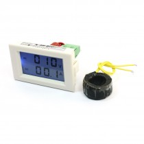AC Powered 200-500V 100A Digital LCD Display Volt Current Test Panel Meter Gauge