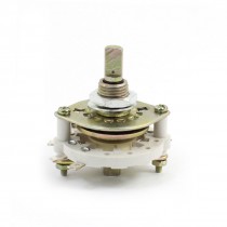 6mm D Shaft 1P7T 1 Pole 7 Position Band Channel Rotary Switch Selector