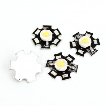 4pcs 1W 110-120LM Warm White LED Light Saving Energy Lamp Bead Emitter w Base